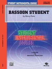 Book Cover for Student Instrumental Course Bassoon Student by Warner Bros