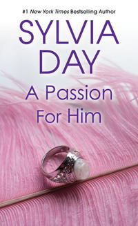 Book Cover for A Passion for Him by Sylvia Day