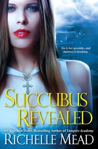 Book Cover for Succubus Revealed by Richelle Mead