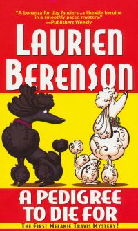Book Cover for A Pedigree To Die For by Laurien Berenson