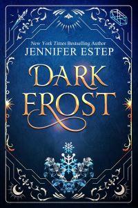 Book Cover for Dark Frost by Jennifer Estep