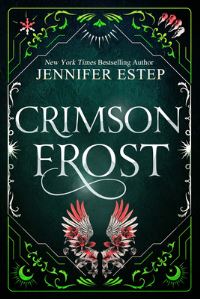 Book Cover for Crimson Frost by Jennifer Estep