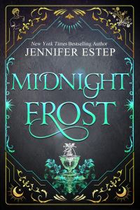 Book Cover for Midnight Frost by Jennifer Estep