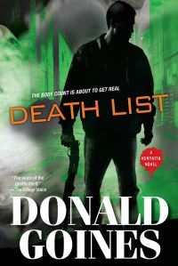 Book Cover for Death List by Donald Goines