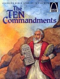 Book Cover for The Ten Commandments by Claire Miller, Yoshi Miyake