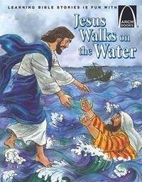 Book Cover for Jesus Walks on the Water - Arch Books by Douglas W Johnson