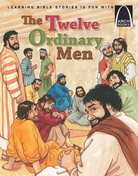 Book Cover for The Twelve Ordinary Men by Kelly Skipworth, Chris Wold Dyrud