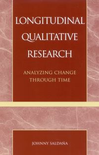 Book Cover for Longitudinal Qualitative Research by Johnny Saldaña