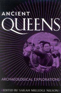 Book Cover for Ancient Queens by Sarah M Nelson