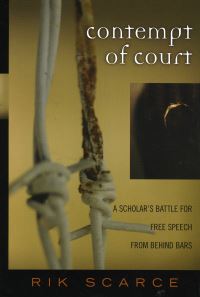 Book Cover for Contempt of Court by Rik Scarce