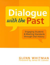 Book Cover for Dialogue With the Past by Glenn Whitman
