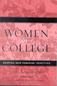Book Cover for Women in College by Mirra Komarovsky