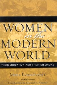 Book Cover for Women in the Modern World by Mirra Komarovsky