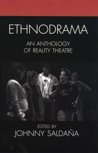 Book Cover for Ethnodrama by Johnny Saldaña