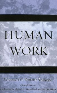 Book Cover for Human Work by Charlotte Perkins Gilman