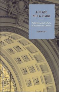 Book Cover for A Place Not a Place by David Carr