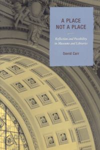 Book Cover for A Place Not a Place by David Carr