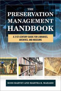 Book Cover for The Preservation Management Handbook by D R Harvey, Martha R Mahard