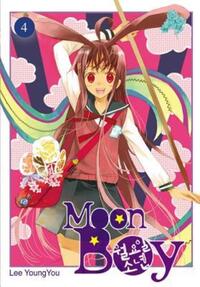 Book Cover for Moon Boy by Yongyu Yi