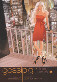 Book Cover for For Your Eyes Only by HyeKyung Baek, Cecily Von Ziegesar