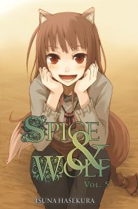 Book Cover for Spice & Wolf. Volume 5 by Isuna Hasekura