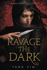 Book Cover for Ravage the Dark by Tara Sim