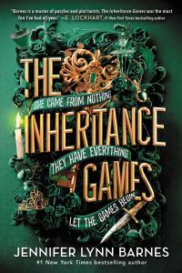 Book Cover for The Inheritance Games by Jennifer Lynn Barnes
