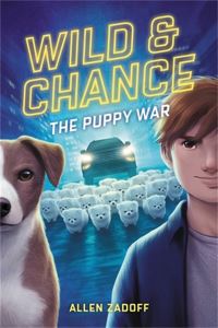 Book Cover for The Puppy War by Allen Zadoff