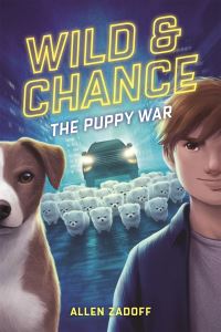 Book Cover for The Puppy War by Allen Zadoff