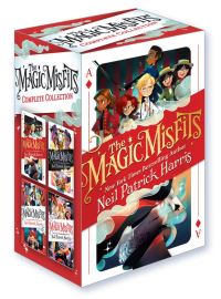 Book Cover for The Magic Misfits Complete Collection by Neil Patrick Harris, Neil Patrick Harris