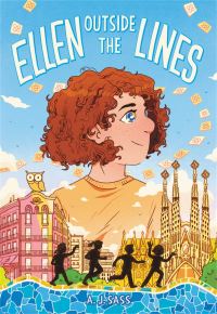 Book Cover for Ellen Outside the Lines by A J Sass
