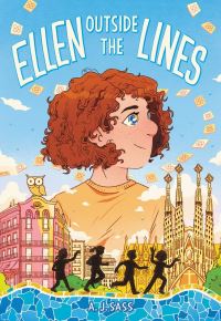 Book Cover for Ellen Outside the Lines by A J Sass
