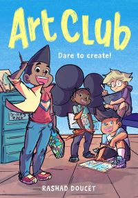 Book Cover for Art Club by Rashad Doucet