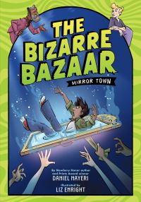Book Cover for The Bizarre Bazaar by Daniel Nayeri