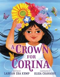 Book Cover for A Crown for Corina by Laekan Zea Kemp