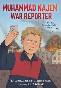 Book Cover for Muhammad Najem, War Reporter by Muhammad Najem, Nora Neus