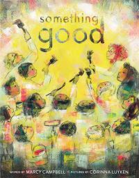 Book Cover for Something Good by Marcy Campbell