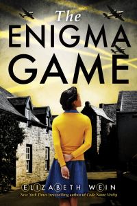 Book Cover for The Enigma Game by Elizabeth Wein