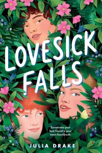 Book Cover for Lovesick Falls by Julia Drake