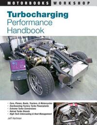 Book Cover for Turbocharging Performance Handbook by Jeff Hartman