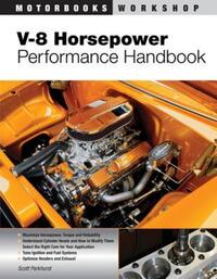 Book Cover for V-8 Horsepower Performance Handbook by Scott Parkhurst