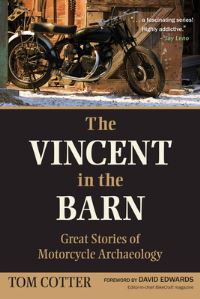 Book Cover for The Vincent in the Barn by Tom Cotter