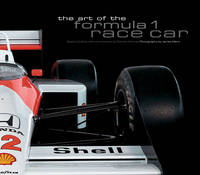 Book Cover for The Art of the Formula 1 Race Car by Stuart Codling