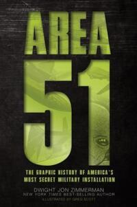 Book Cover for Area 51 by Dwight Jon Zimmerman