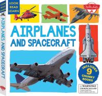Book Cover for Airplanes and Spacecraft by Walter Foster Jr Creative Team