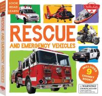 Book Cover for Rescue and Emergency Vehicles by Walter Foster Jr Creative Team