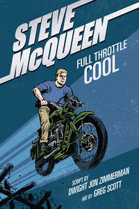 Book Cover for Steve McQueen by Dwight Jon Zimmerman