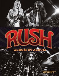 Book Cover for Rush by Martin Popoff