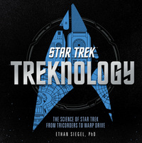 Book Cover for Treknology by Ethan Siegel
