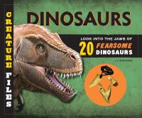 Book Cover for Dinosaurs by L J Tracosas